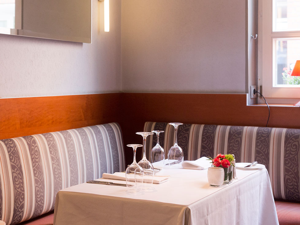Symbolbild Bistro-Menü